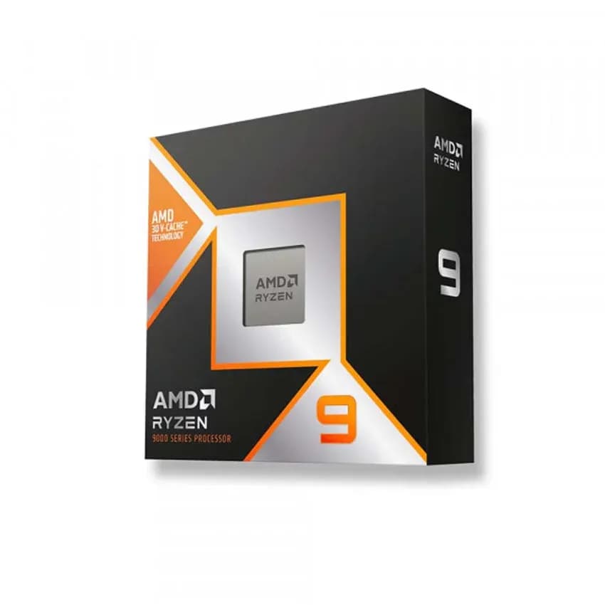 CPU AMD RYZEN 9 9950X3D (4.3GHz up to 5.7GHz/128MB/16 cores 32 threads/Socket AM5)