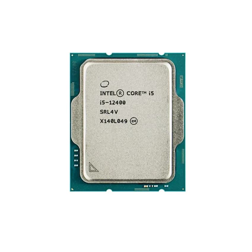 CPU Intel Core i5-12400 TRAY NEW (Upto 4.4GHz, 6 Nhân 12 Luồng, 18MB Cache, 65W) - Socket Intel LGA 1700)