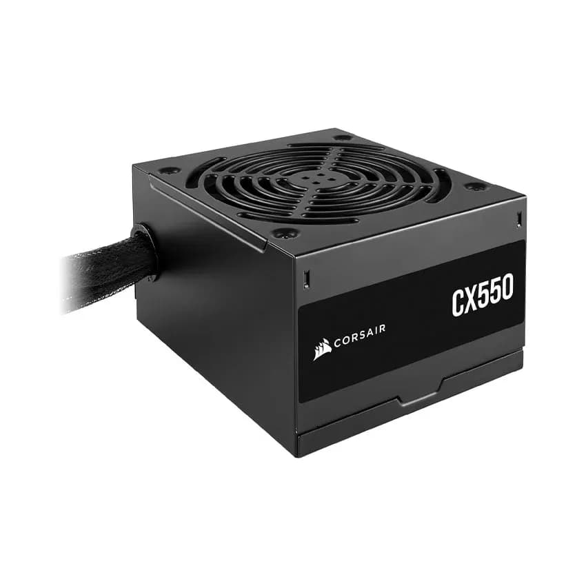 Nguồn máy tính Corsair CX550 550W (80 Plus Bronze/ Màu Đen)
