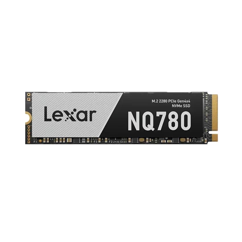 Ổ Cứng SSD LEXAR NQ780 1TB – M.2 2280 PCIe Gen4 x4 (Đọc 6500MB/s - Ghi 2500MB/s) - (LNQ780X001T-RNNNG)