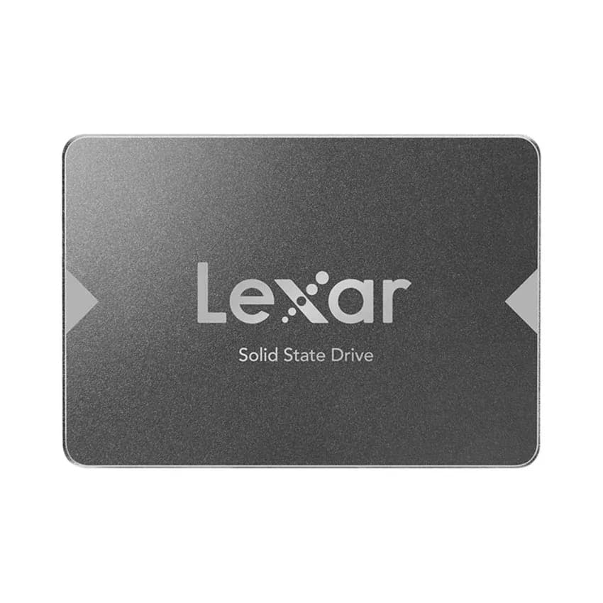 Ổ Cứng SSD LEXAR NS100 512GB 2.5 inch SATA III (Đọc 550MB/s - Ghi 500MB/s) - (LNS100-512RB)