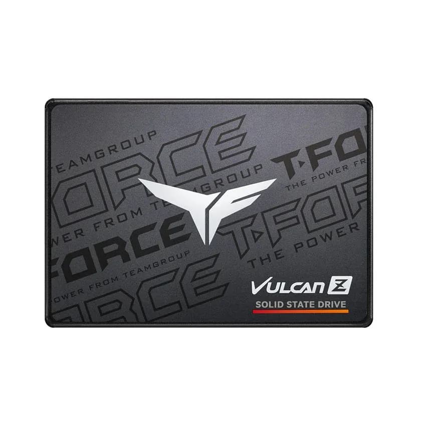 Ổ Cứng SSD TeamGroup VULCAN Z 256GB 2.5 inch SATA III (Đọc 520MB/s - Ghi 450MB/s) - (T253TZ256G0C101)