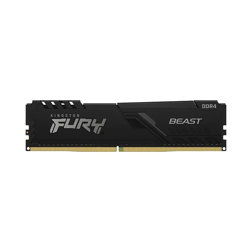 RAM Desktop Kingston Fury Beast (KF432C16BB1/16 - KF432C16BB1/16WP) 16GB (1x16GB) DDR4 3200MHz