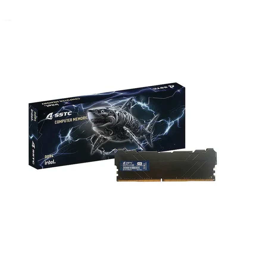 Ram Desktop SSTC (U3200A-C22-8GB) 8GB (1x8GB) DDR4 3200Mhz (XMP/AMD)